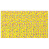 Art Paint Palette Cute Kind Birthday Party Tafelkleed (Voorkant (Horizontaal))