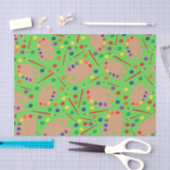 Art Paint Palette Cute Kind Birthday Party Tissuepapier (Craft)