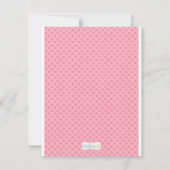 Art Painting Party Hartelijk dank Bedankkaart (Achterkant)