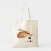 Art Pallet Tote Bag (Voorkant)