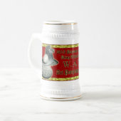 Art Pamplona Stein Bierpul (Voorkant links)