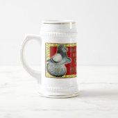 Art Pamplona Stein Bierpul (Links)