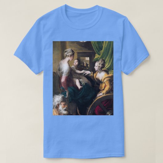 Art. Parmigianino 3 T-shirt (Design voorkant)