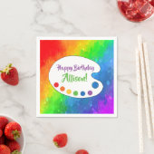 Art Party | Aangepast verf Servet (Insitu)