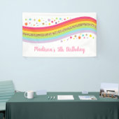 Art Party Birthday Spandoek (Beurs)