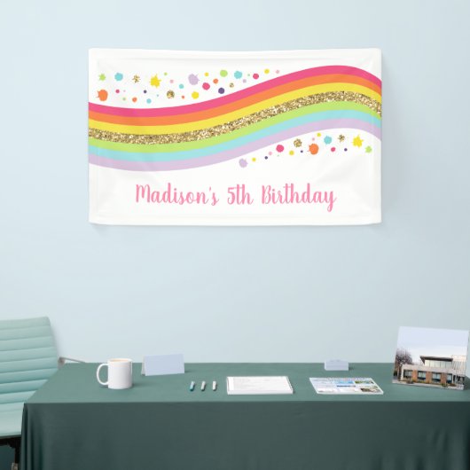 Art Party Birthday Spandoek (Beurs)