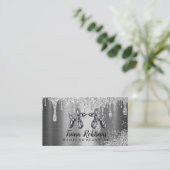 Art party events planning visitekaartjes (Staand voorkant)