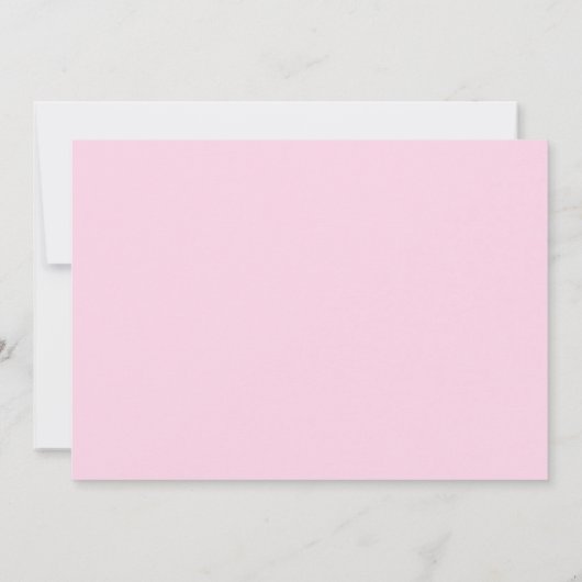 Art Party - Hartelijk dank - Voorgeschreven berich Bedankkaart (Achterkant)