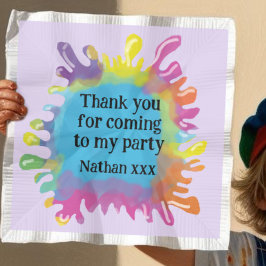 Art party kinder voorkeur verpakking servet