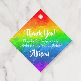 Art Party | Paint Party Bedankjes Labels