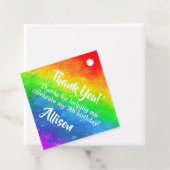 Art Party | Paint Party Bedankjes Labels (In situ)