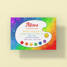 Art Party | Paint Party