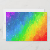 Art Party | Paint Party Kaart (Achterkant)