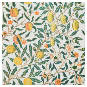 Art Patern William Morris Fruit Pomegranate vintag Stof