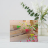 Art Pencils Briefkaart (Staand voorkant)