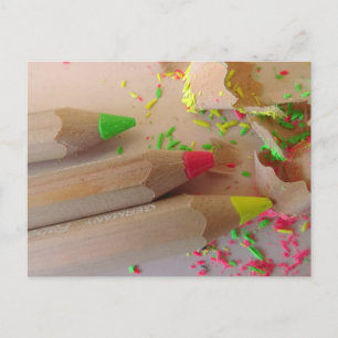 Art Pencils Briefkaart