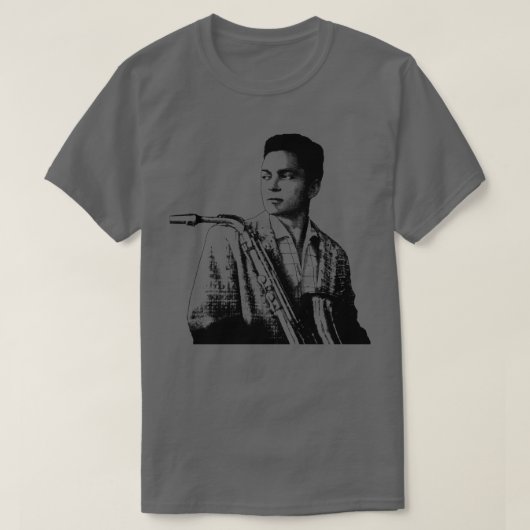 Art Pepper T-shirt (Design voorkant)