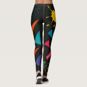 Art Performance Leggings (Achterkant)