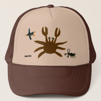 Art Pet: Krab, Bug, Bird. Bruin Trucker Pet