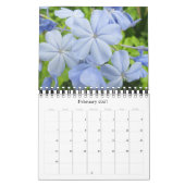 Art Photo Flower Calendar activeren Kalender (Feb 2027)