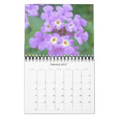 Art Photo Flower Calendar activeren Kalender (Jan 2027)