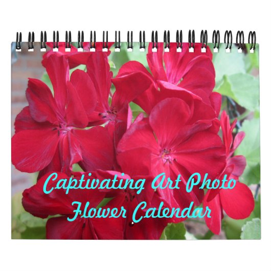 Art Photo Flower Calendar activeren Kalender (Hoes)