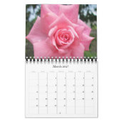 Art Photo Flower Calendar activeren Kalender (Mar 2027)
