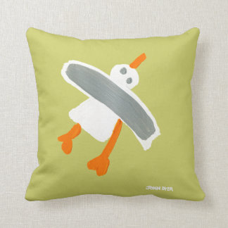 Art Pillow: John Dyer Seagull Kussen