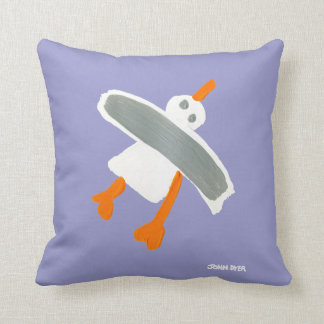 Art Pillow: John Dyer Seagull Kussen
