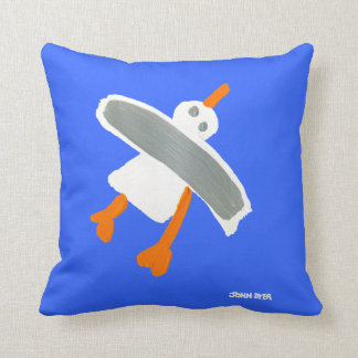 Art Pillow: John Dyer Seagull Kussen