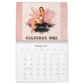 Art Pin-Up Meisjes Kalender 20XX (Jan 2027)