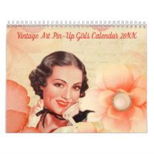  Art Pin-Up Meisjes Kalender 20XX