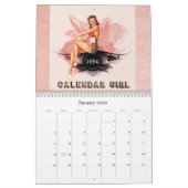 Art Pin-Up Meisjes Kalender 20XX (Jan 2026)