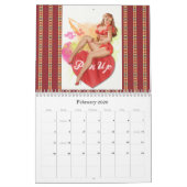 Art Pin-Up Meisjes Kalender 20XX (Feb 2026)
