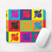 Art Pop Art Muismat (Met muis)