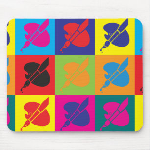 Art Pop Art Muismat