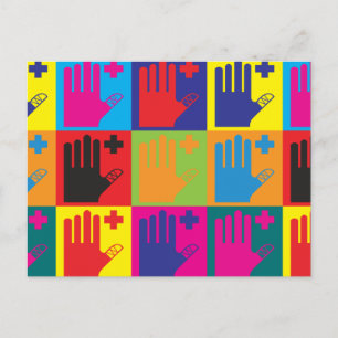 Art Pop eerste hulp Briefkaart