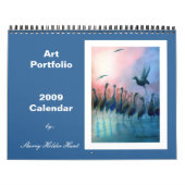 Art Portfolio Agenda 2009 Kalender (Hoes)