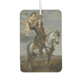 Art Portret auto luchtverfrisser (Voorkant)