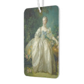 Art Portret auto luchtverfrisser (Links)