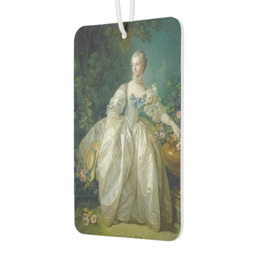 Art Portret auto luchtverfrisser (Links)