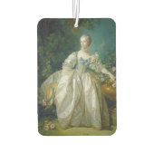 Art Portret auto luchtverfrisser (Achterkant)