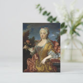 Art Portret briefkaart (Staand voorkant)