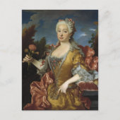 Art Portret briefkaart (Voorkant)