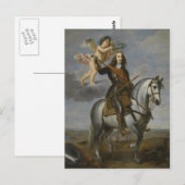 Art Portret briefkaart (Voorkant / Achterkant)