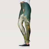 Art Portret-leggings Leggings (Links)