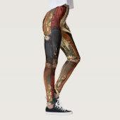 Art Portret-leggings Leggings (Rechts)
