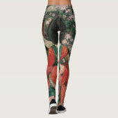 Art Portret-leggings Leggings (Achterkant)