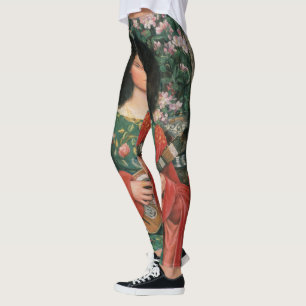 Art Portret-leggings Leggings
