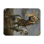 Art Portret magnet Magneet (Horizontaal)